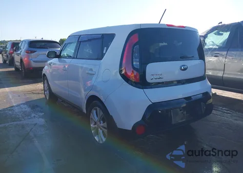 2016 Kia Soul + из США, поврежденный, VIN KNDJP3A54G7354570